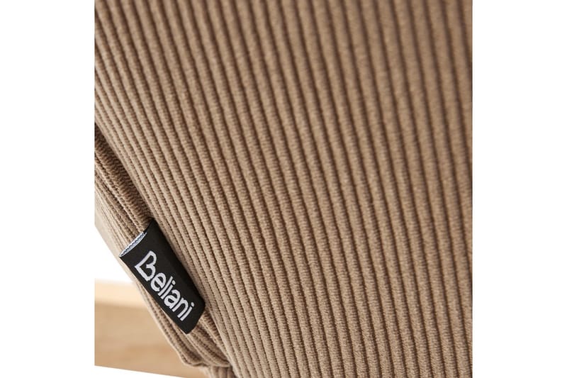 Gungfåtölj Arset Beige/svart/ljust trä - Beige/svart/ljust trä - Möbler - Vardagsrum - Stolar & sittmöbler - Snurrstolar & gungstolar