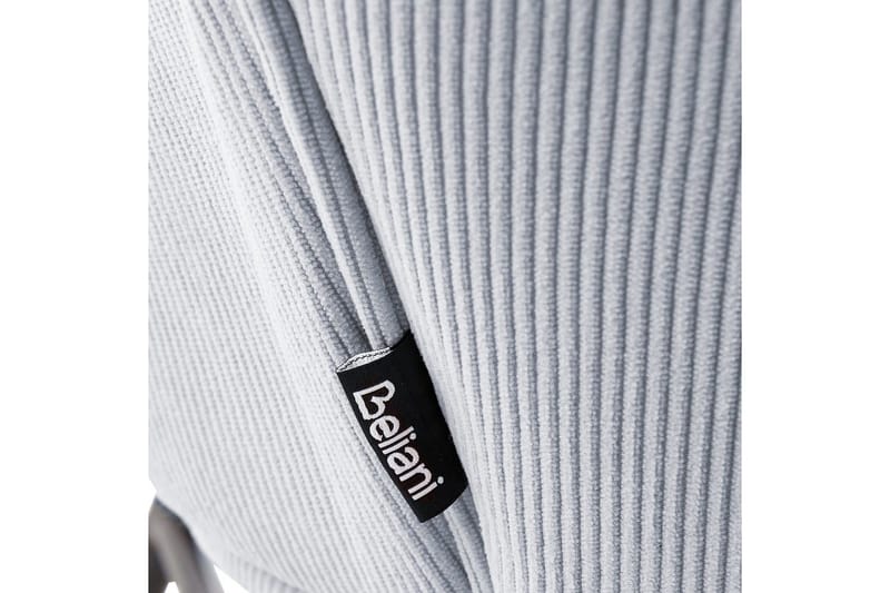 Gungfåtölj Arset Blå/svart/ljus trä - Blå/svart/ljus trä - Möbler - Vardagsrum - Stolar & sittmöbler - Snurrstolar & gungstolar