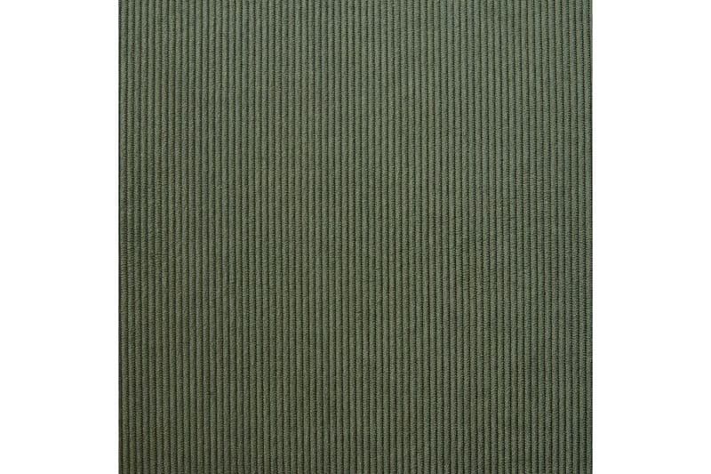 Gungfåtölj Arset Grönt/svart/ljust trä - Grönt/svart/ljust trä - Möbler - Vardagsrum - Stolar & sittmöbler - Snurrstolar & gungstolar