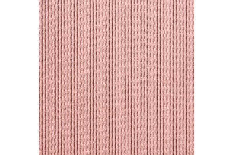 Gungfåtölj Arset Rosa/svart/ljust trä - Rosa/svart/ljust trä - Möbler - Vardagsrum - Stolar & sittmöbler - Snurrstolar & gungstolar