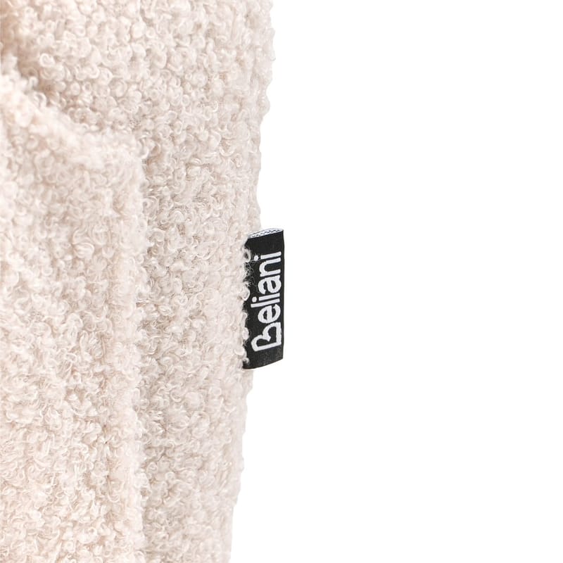 Gungfåtölj Norby - Beige, ljust trä - Möbler - Vardagsrum - Stolar & sittmöbler - Snurrstolar & gungstolar