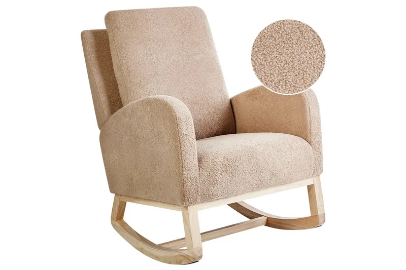 Gungstol Alsta, Beige, brun