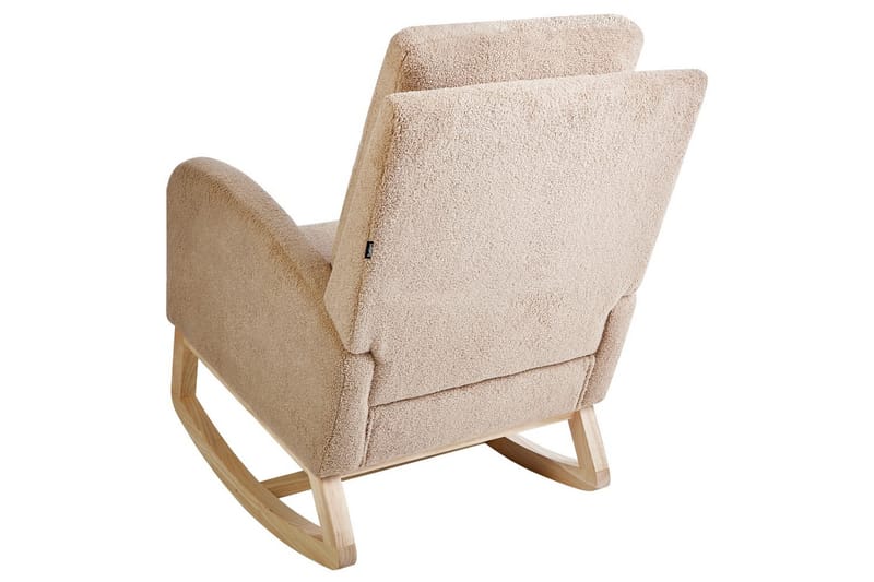 Gungstol Alsta - Beige, brun - Möbler - Vardagsrum - Stolar & sittm�öbler - Snurrstolar & gungstolar