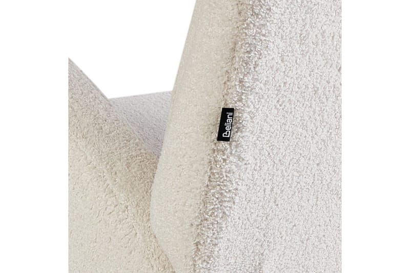 Gungstol Alsta - Vit, brun - Möbler - Vardagsrum - Stolar & sittmöbler - Snurrstolar & gungstolar