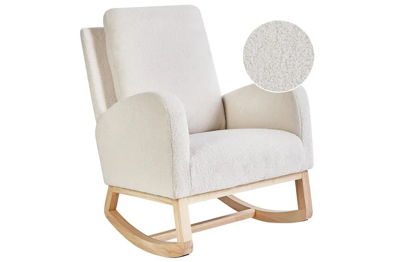 Gungstol Alsta, Vit, brun