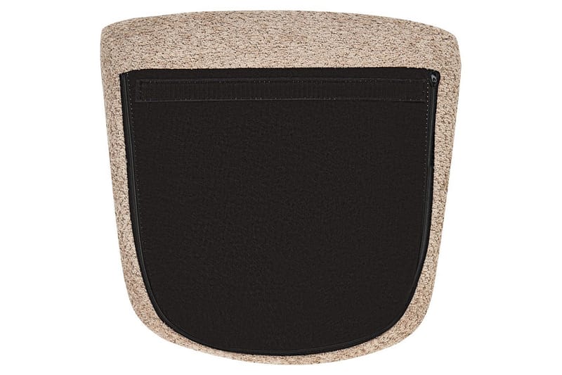 Gungstol Anaset - Beige, guld - Möbler - Vardagsrum - Stolar & sittmöbler - Snurrstolar & gungstolar