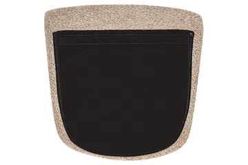 Gungstol Anaset - Beige/guld - Möbler - Vardagsrum - Stolar & sittmöbler - Snurrstolar & gungstolar