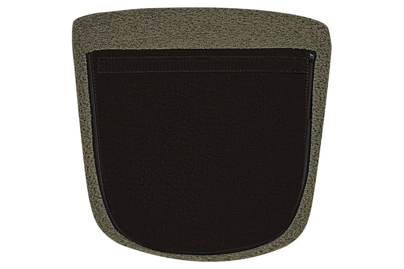 Gungstol Anaset - Grönt, guld - Möbler - Vardagsrum - Stolar & sittmöbler - Snurrstolar & gungstolar