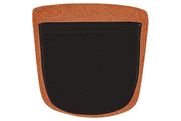 Gungstol Anaset - Orange, guld - Möbler - Vardagsrum - Stolar & sittmöbler - Snurrstolar & gungstolar