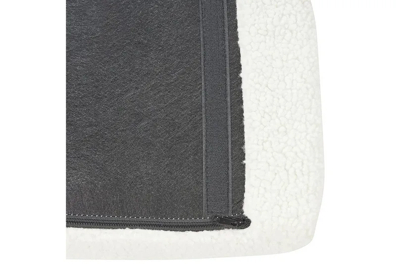 Gungstol Anaset - Vitt, guld - Möbler - Vardagsrum - Stolar & sittmöbler - Snurrstolar & gungstolar