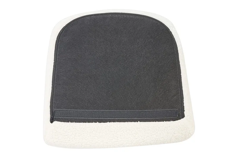 Gungstol Anaset - Vitt, guld - Möbler - Vardagsrum - Stolar & sittmöbler - Snurrstolar & gungstolar