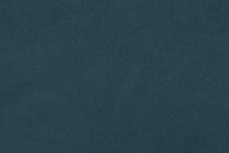 Gungstol blå sammet - Blå - Möbler - Vardagsrum - Stolar & sittmöbler - Snurrstolar & gungstolar