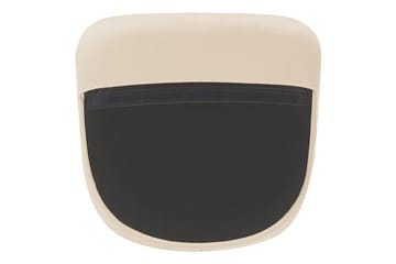 Gungstol Ellan - Beige, svart, ljust trä - Möbler - Vardagsrum - Stolar & sittmöbler - Snurrstolar & gungstolar