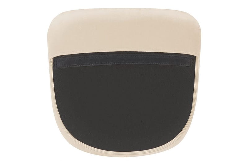 Gungstol Ellan - Beige, svart, ljust trä - Möbler - Vardagsrum - Stolar & sittmöbler - Snurrstolar & gungstolar