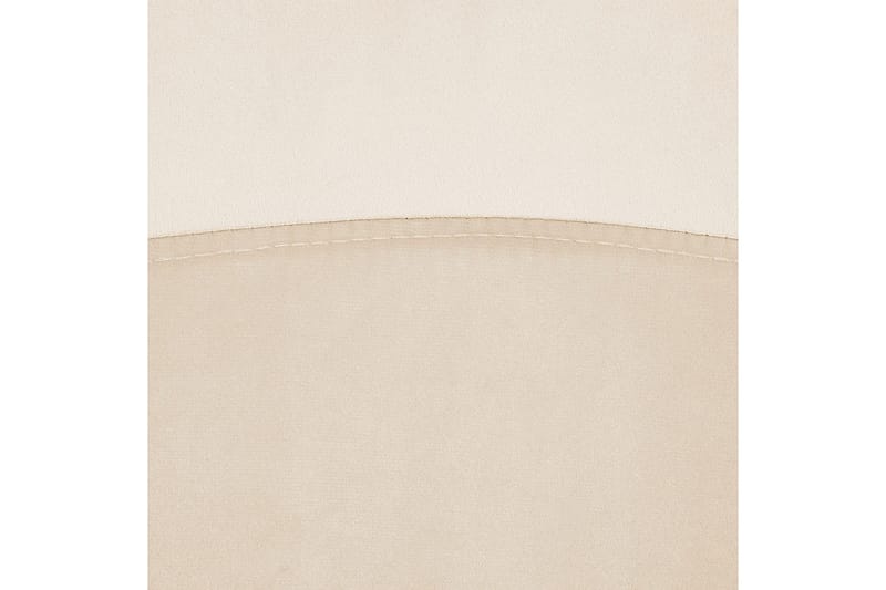 Gungstol Ellan - Beige, svart, ljust trä - Möbler - Vardagsrum - Stolar & sittmöbler - Snurrstolar & gungstolar