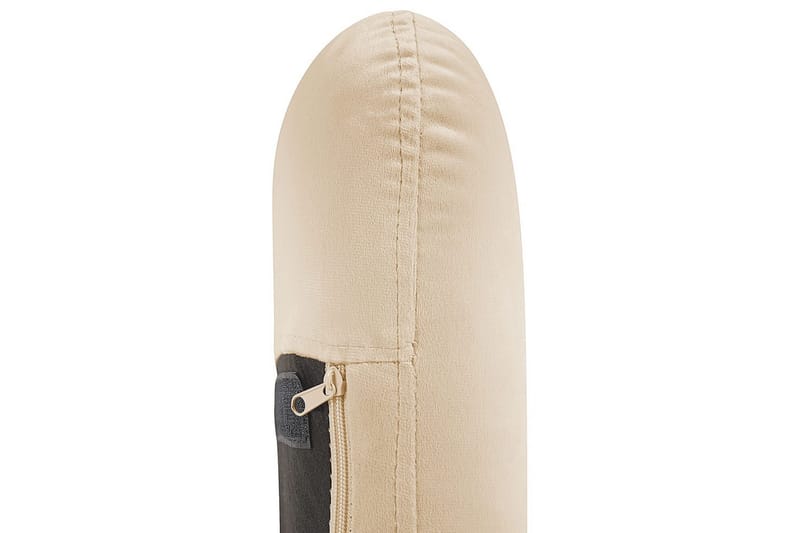Gungstol Ellan - Beige, svart, ljust trä - Möbler - Vardagsrum - Stolar & sittmöbler - Snurrstolar & gungstolar