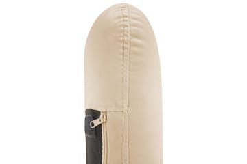 Gungstol Ellan - Beige, svart, ljust trä - Möbler - Vardagsrum - Stolar & sittmöbler - Snurrstolar & gungstolar