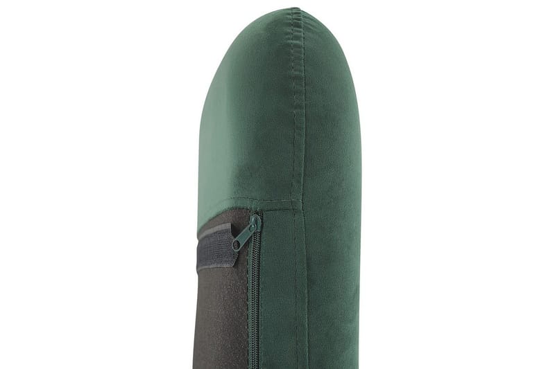 Gungstol Ellan - Grönt, svart, ljust trä - Möbler - Vardagsrum - Stolar & sittmöbler - Snurrstolar & gungstolar