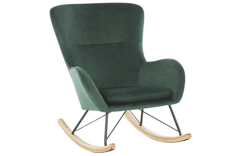 Gungstol Ellan, Grönt, svart, ljust trä