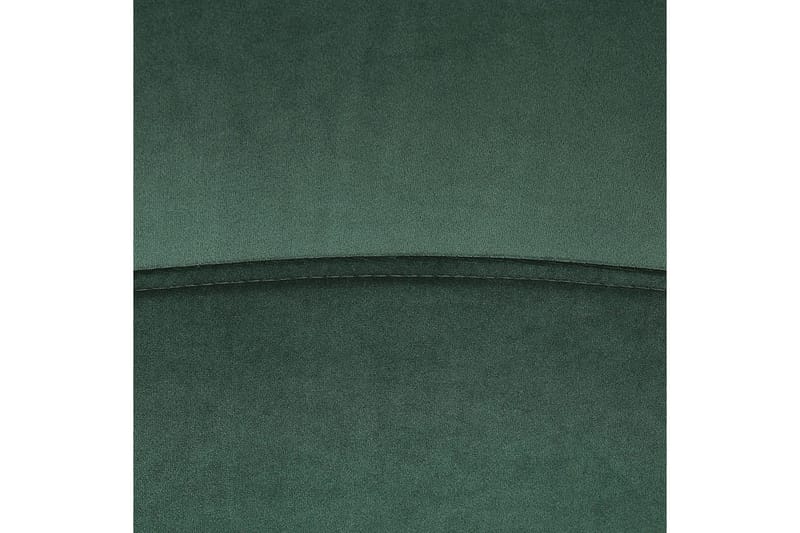 Gungstol Ellan - Grönt, svart, ljust trä - Möbler - Vardagsrum - Stolar & sittmöbler - Snurrstolar & gungstolar