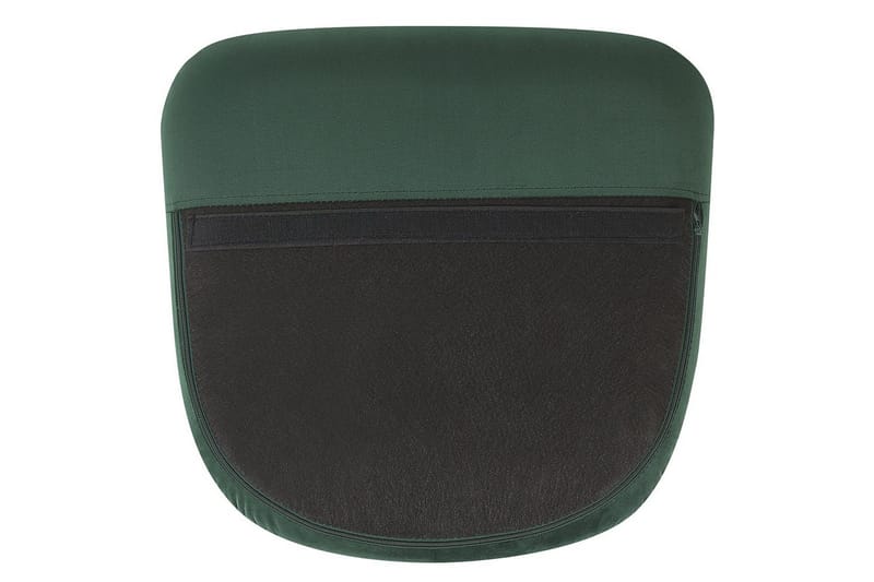 Gungstol Ellan - Grönt, svart, ljust trä - Möbler - Vardagsrum - Stolar & sittmöbler - Snurrstolar & gungstolar