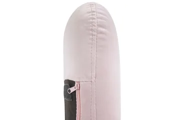 Gungstol Ellan - Rosa, svart, ljust trä - Möbler - Vardagsrum - Stolar & sittmöbler - Snurrstolar & gungstolar
