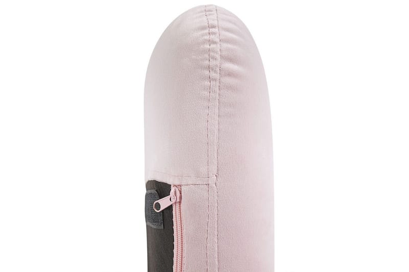 Gungstol Ellan - Rosa, svart, ljust trä - Möbler - Vardagsrum - Stolar & sittmöbler - Snurrstolar & gungstolar