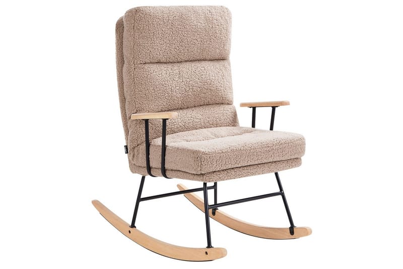 Gungstol Eskelin, Beige, svart, brun