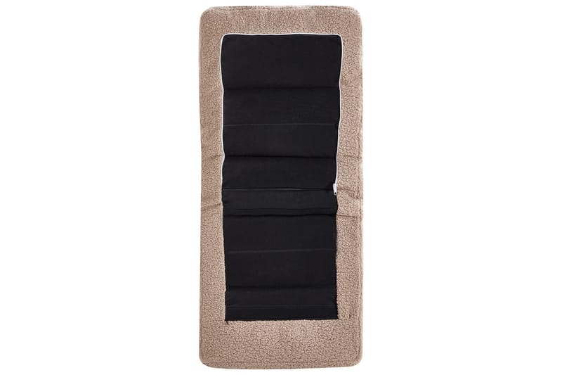 Gungstol Eskelin - Beige, svart, brun - Möbler - Vardagsrum - Stolar & sittmöbler - Snurrstolar & gungstolar