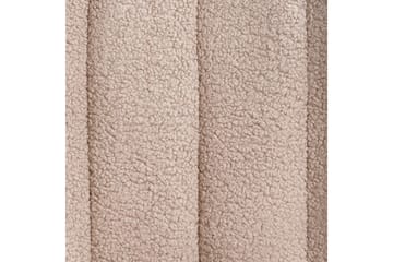 Gungstol Kinno - Beige, svart, brun - Möbler - Vardagsrum - Stolar & sittmöbler - Snurrstolar & gungstolar