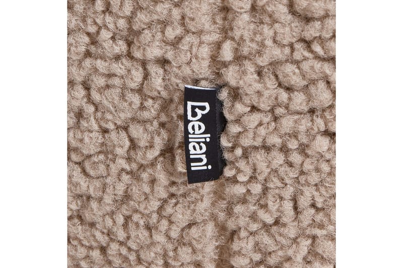 Gungstol Kinno - Beige, svart, brun - Möbler - Vardagsrum - Stolar & sittmöbler - Snurrstolar & gungstolar