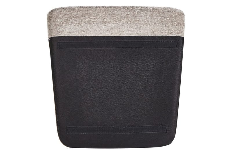 Gungstol Kvelia - Beige, brun, svart - Möbler - Vardagsrum - Stolar & sittmöbler - Snurrstolar & gungstolar