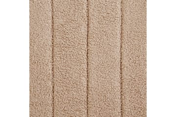 Gungstol Leknes - Beige, brun - Möbler - Vardagsrum - Stolar & sittmöbler - Snurrstolar & gungstolar