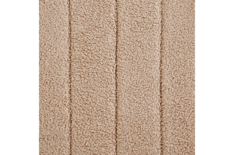 Gungstol Leknes - Beige, brun - Möbler - Vardagsrum - Stolar & sittmöbler - Snurrstolar & gungstolar