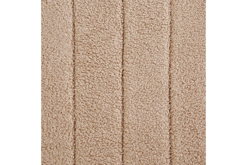 Gungstol Leknes - Beige, brun - Möbler - Vardagsrum - Stolar & sittmöbler - Snurrstolar & gungstolar