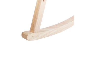 Gungstol Leknes - Beige, brun - Möbler - Vardagsrum - Stolar & sittmöbler - Snurrstolar & gungstolar