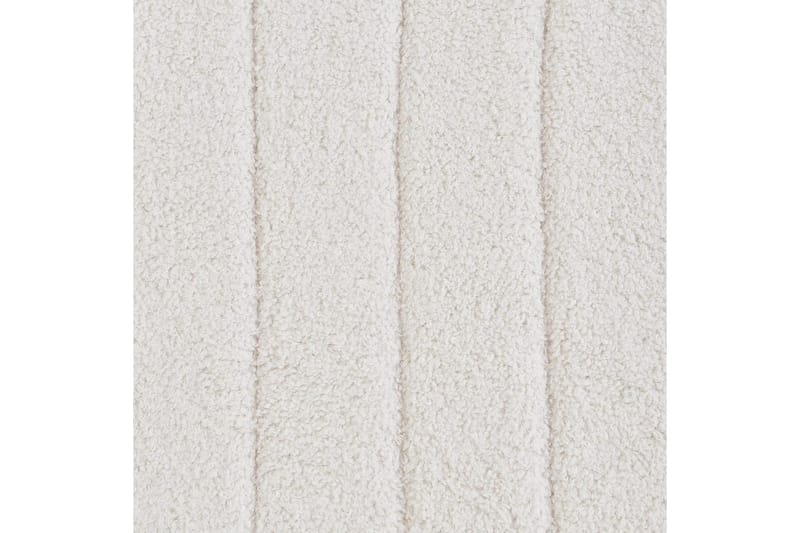 Gungstol Leknes - Vit, brun - Möbler - Vardagsrum - Stolar & sittmöbler - Snurrstolar & gungstolar