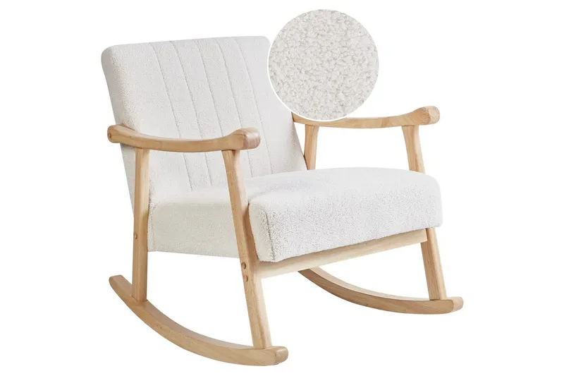 Gungstol Leknes, Vit, brun