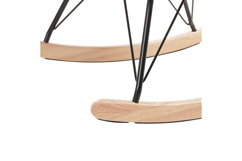 Gungstol Luoma - Beige, svart, brun - Möbler - Vardagsrum - Stolar & sittmöbler - Snurrstolar & gungstolar