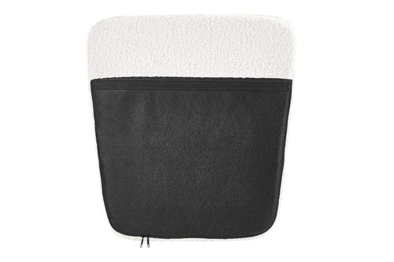 Gungstol Luoma - Vit, svart, brun - Möbler - Vardagsrum - Stolar & sittmöbler - Snurrstolar & gungstolar