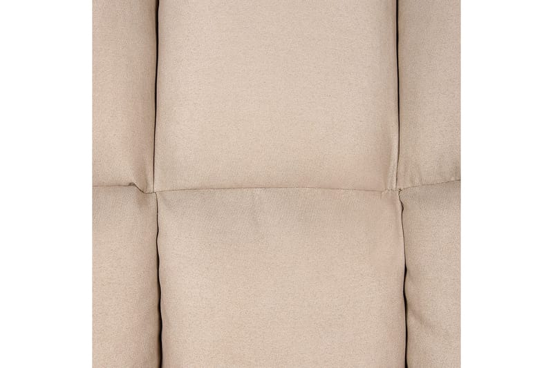 Gungstol Oulu - Beige, svart, ljust trä - Möbler - Vardagsrum - Stolar & sittmöbler - Snurrstolar & gungstolar
