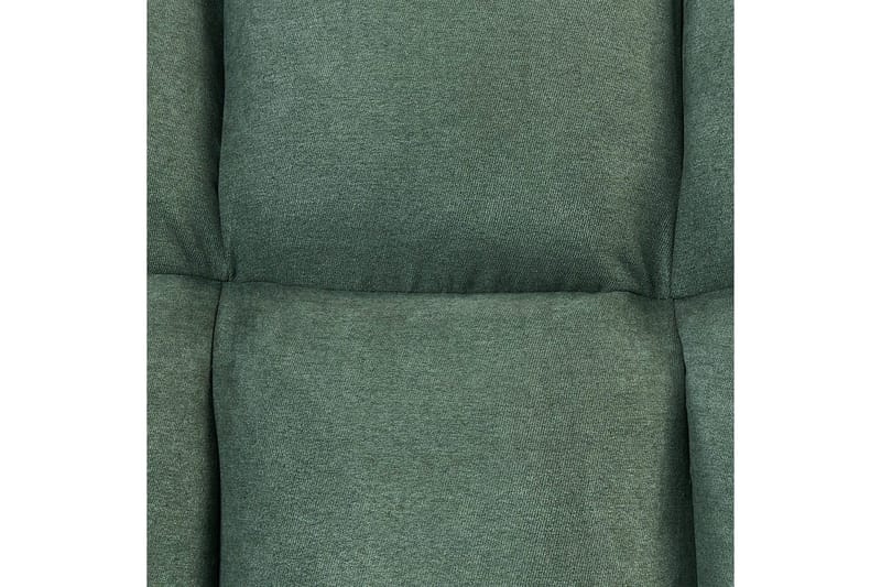 Gungstol Oulu - Grönt, svart, ljust trä - Möbler - Vardagsrum - Stolar & sittmöbler - Snurrstolar & gungstolar