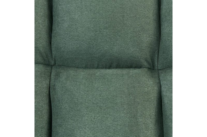 Gungstol Oulu - Grönt, svart, ljust trä - Möbler - Vardagsrum - Stolar & sittmöbler - Snurrstolar & gungstolar