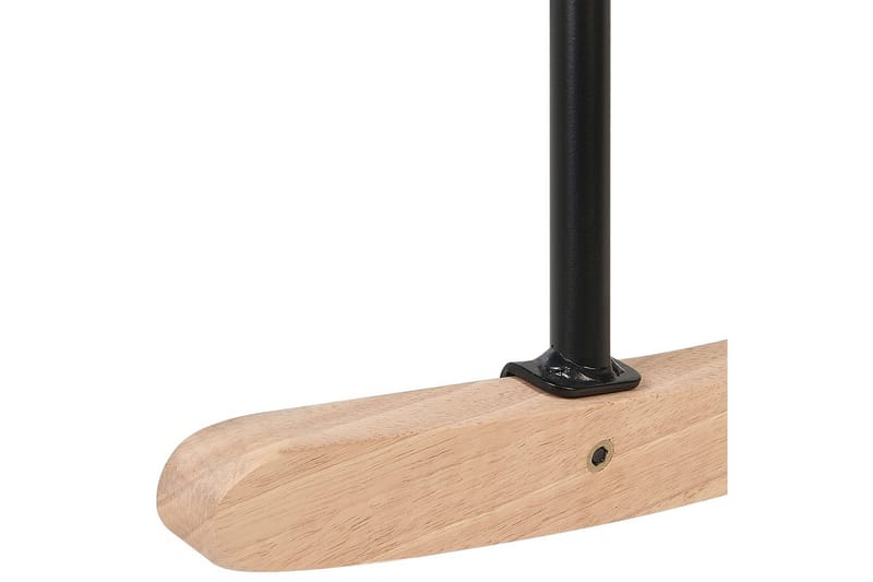 Gungstol Oulu - Grönt, svart, ljust trä - Möbler - Vardagsrum - Stolar & sittmöbler - Snurrstolar & gungstolar