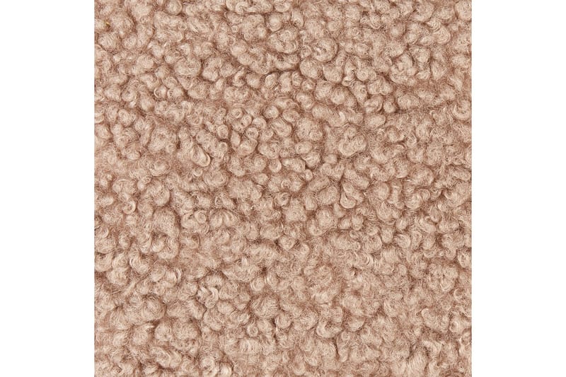 Gungstol Oulu - Sandbeige, svart, ljust trä - Möbler - Vardagsrum - Stolar & sittmöbler - Snurrstolar & gungstolar