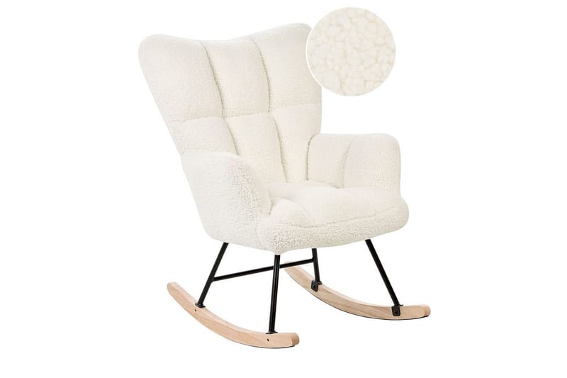 Gungstol Oulu, Vitt, svart, ljust trä