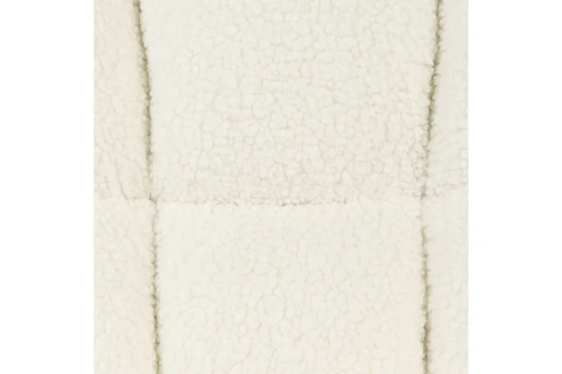 Gungstol Oulu - Vitt, svart, ljust trä - Möbler - Vardagsrum - Stolar & sittmöbler - Snurrstolar & gungstolar