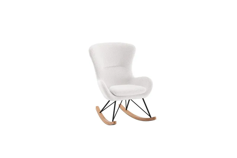 Gungstol Rocky Vit, Mini - Vit, Mini - Möbler - Vardagsrum - Stolar & sittmöbler - Snurrstolar & gungstolar