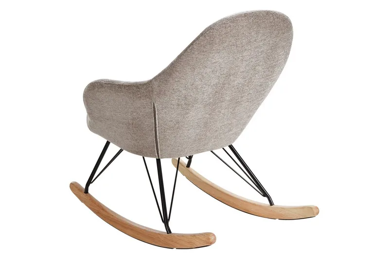 Gungstol Skale - Beige, svart, brun - Möbler - Vardagsrum - Stolar & sittmöbler - Snurrstolar & gungstolar