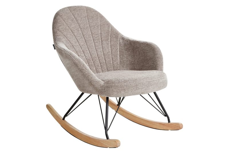 Gungstol Skale - Beige, svart, brun - Möbler - Vardagsrum - Stolar & sittmöbler - Snurrstolar & gungstolar